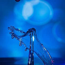 Wassertropfen. von Gerrit van de Velde