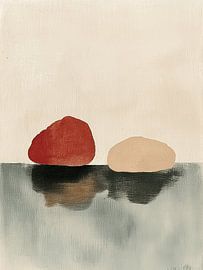 Minimalism in Japandi style by Japandi Art Studio