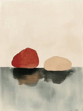 Minimalism in Japandi style by Japandi Art Studio