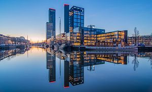 Leeuwarden skyline van Alex De Haan