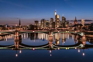 Sonnenuntergang Frankfurt am Main