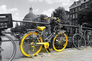 Yellow Bike, Amsterdam