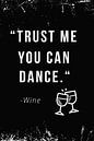 Trust me, you can dance - Wein van Felix Brönnimann thumbnail