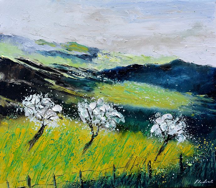 Spring by pol ledent