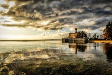 Kasteel Montfort Langenargen Bodensee van Dieter Walther