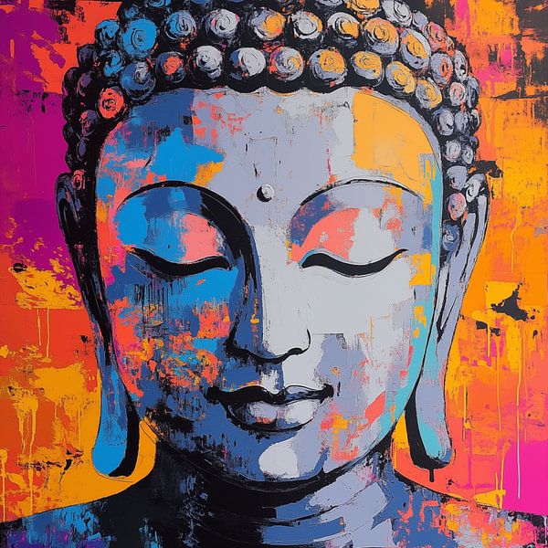 Buddha von Schwarzer Kaffee