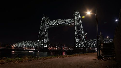 De Hef Rotterdam by Night