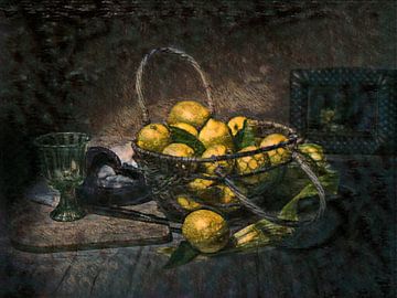 Zitronenkorb von Christiane Calmbacher