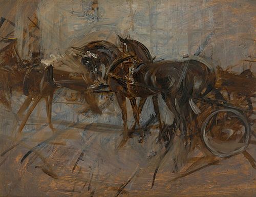 Giovanni Boldini - Caleche