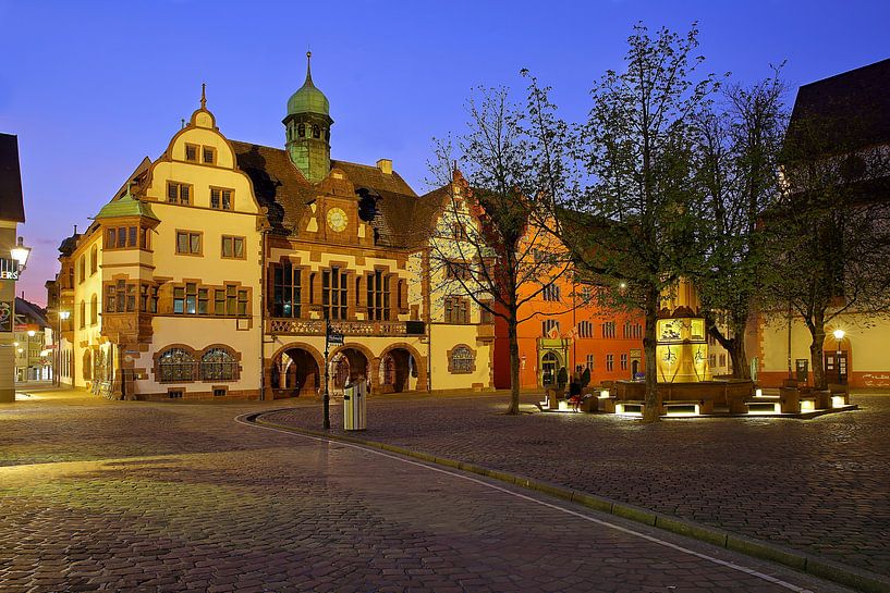 Rathausplatz Freiburg von Patrick Lohmüller
