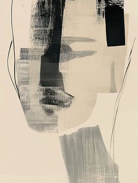 Fragments of a Face by Franka Poulain
