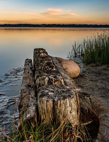 Ostsee am Morgen von Jens Sessler