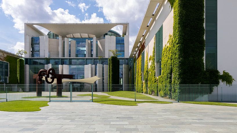 Berlin - Bundeskanzleramt von Mixed media vector arts