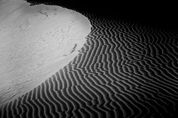 Zandduinen in Marokko van Paul Piebinga