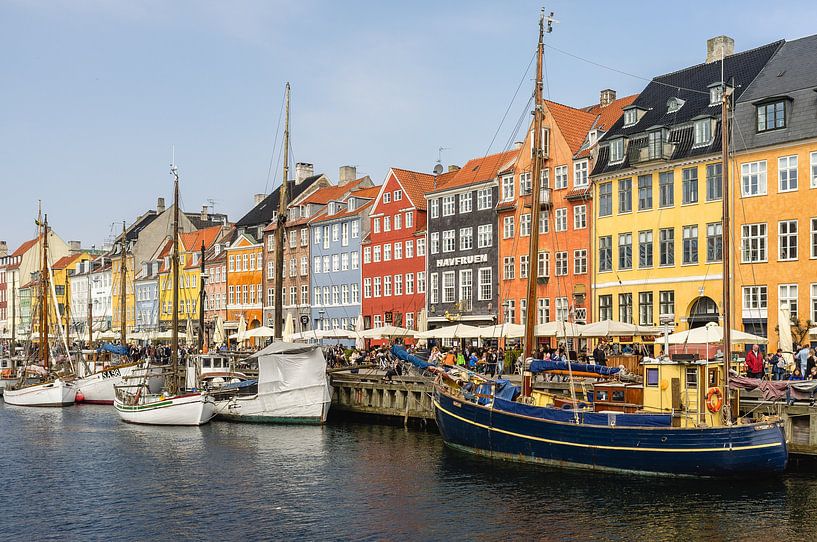 Copenhague en couleurs par Eddo Kloosterman