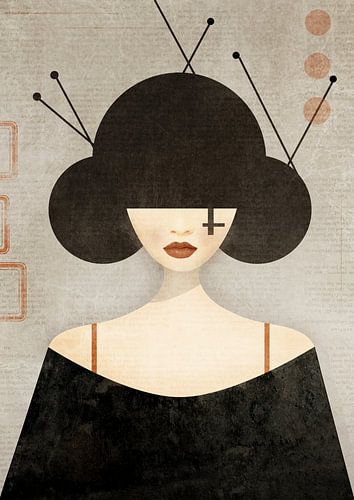 Kiyoko sur Mirjam Duizendstra