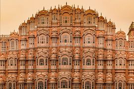 Hawa Mahal - Palais des vents sur Thomas Herzog
