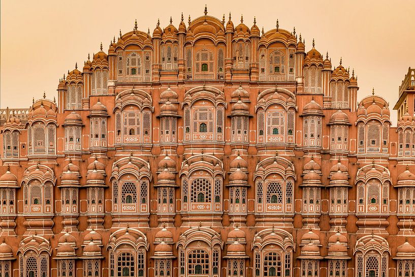 Hawa Mahal - Paleis van de Winden van Thomas Herzog