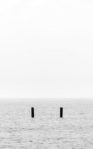 Beach posts || by Nathan Marcusse