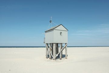 Drenkelingen Huisje Terschelling van Caroline Drijber