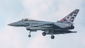Eurofighter Typhoon der Luftwaffe mit Sonderbemalung.
