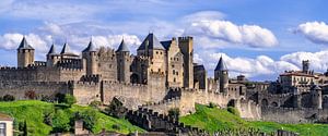Festung Carcassonne in Frankreich