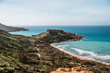 Die Küste von Malta von Dayenne van Peperstraten