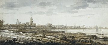 View of Dordrecht, Aelbert Cuyp