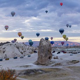 Lots of hot air balloons in the sky by Tilo Grellmann
