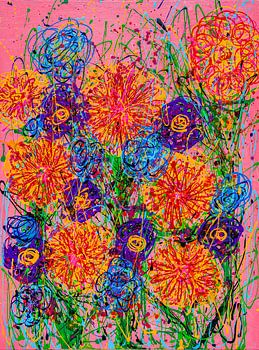 Playful flowers