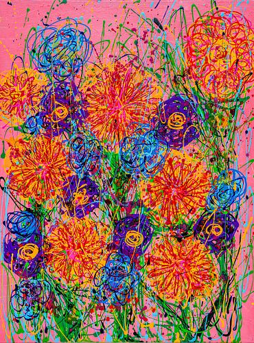 Speelse bloemen