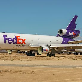 Ehemalige FedEx McDonnell Douglas DC-10. von Jaap van den Berg