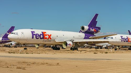 Ancien DC-10 McDonnell Douglas de FedEx.