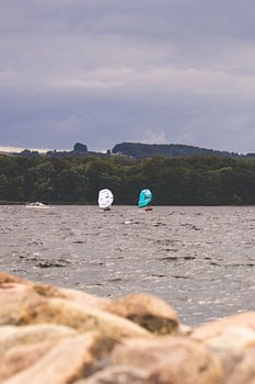 Foilboarden mit Freunden