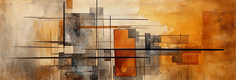 Abstrakt von Kunst Laune