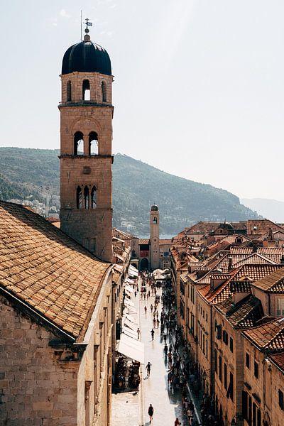 Vue sur Dubrovnik par Suzanne Spijkers