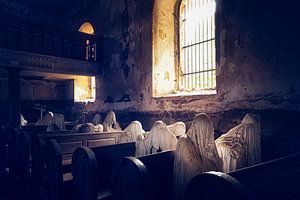 L'Église fantôme en République tchèque