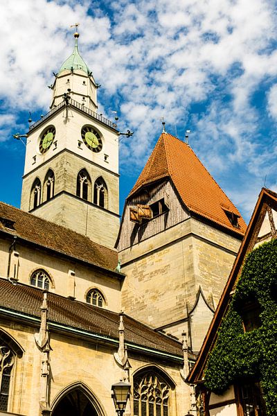 Münster Überlingen Bodensee von Dieter Walther