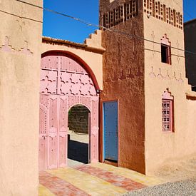 Haus in Marokko von Homemade Photos