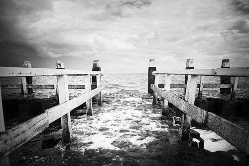 Rasende Küstenlinie