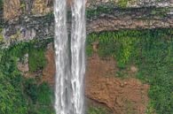 Wasserfall Chamarel von Kees Korbee Miniaturansicht