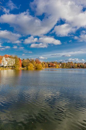Kleine herfsttocht rond de Burgsee
