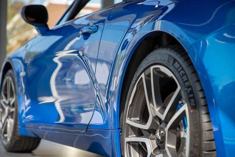 Alpine A110 van Ton Tolboom