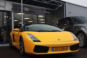 2007 lamborghini gallardo spyder 