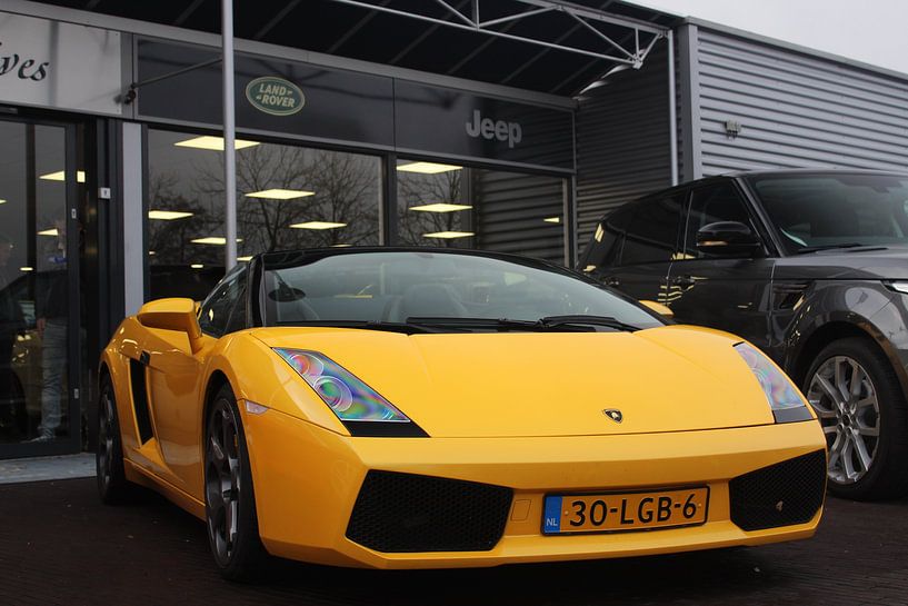 2007 lamborghini gallardo spyder  by Sam Vreeburg
