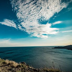 Seascape Geurnsey by William Bekkema