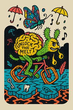 Trying to Unlock What Melted by Candra Widiantoro