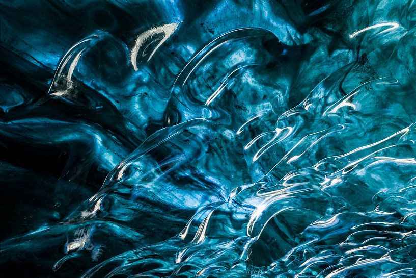 Ice waves by Peter Proksch
