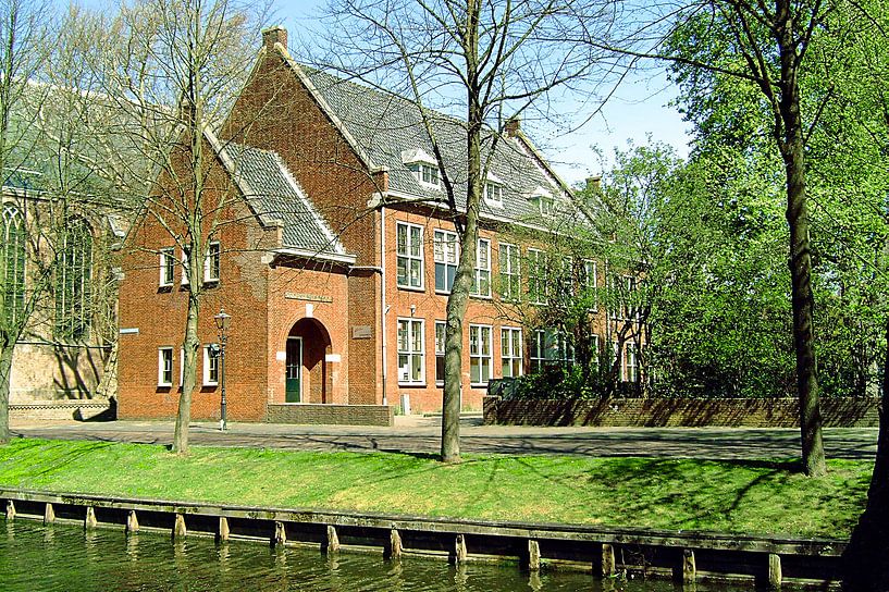 Altes Schulgebäude von Frank Kleijn