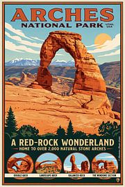 Bezoek het Arches National Park